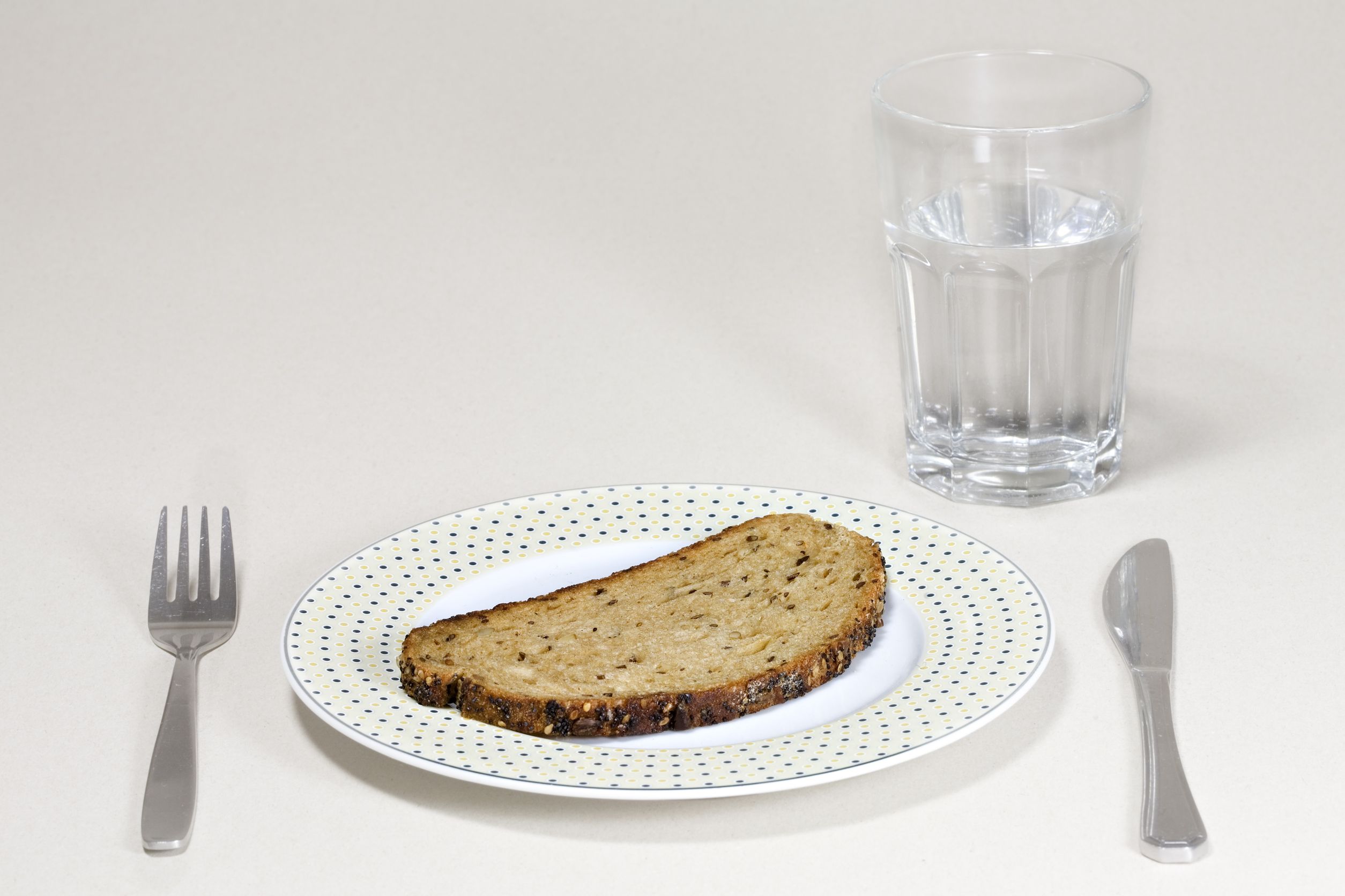 Bread and water standard license – The Sexy Beast Diet